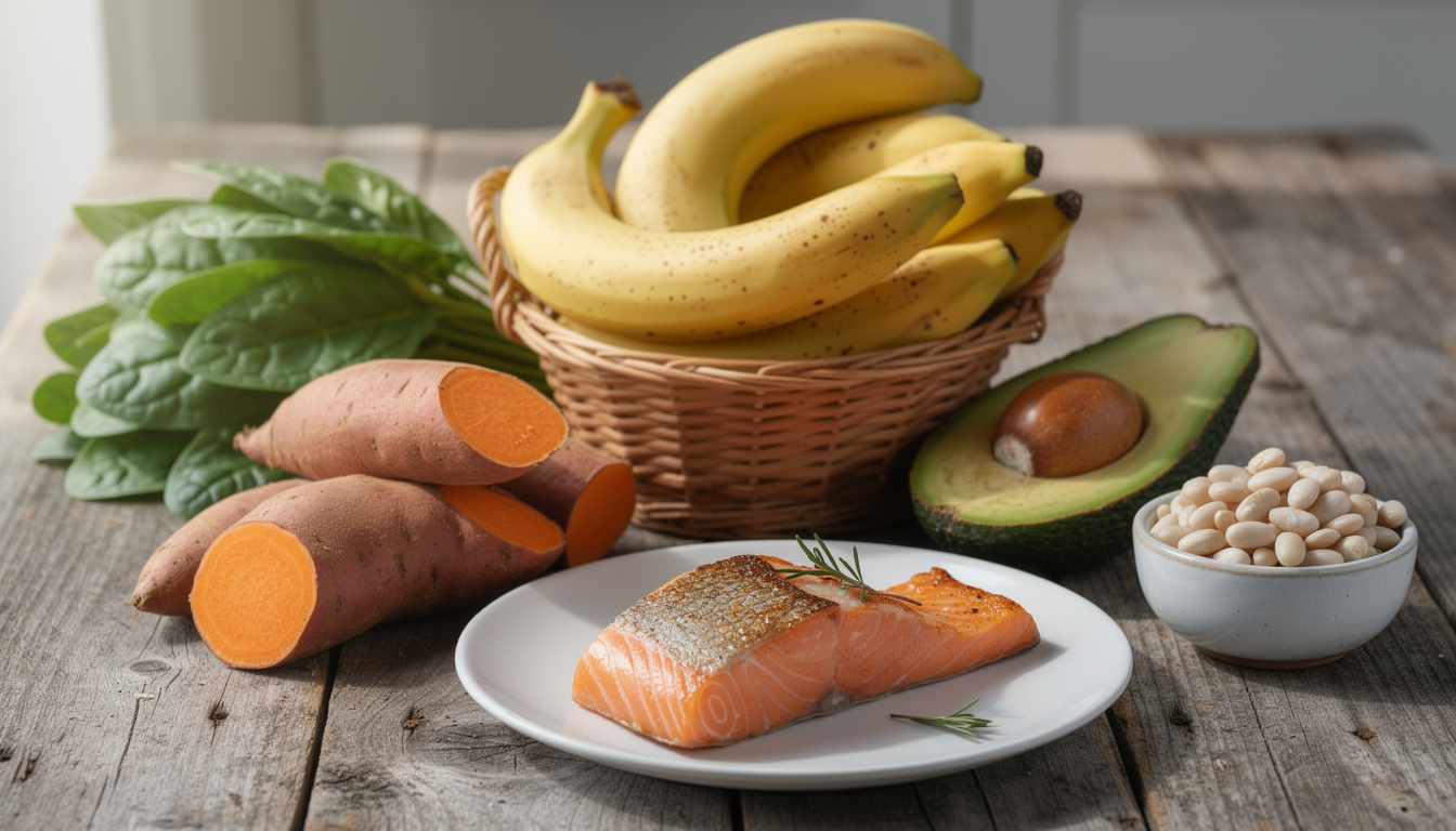 Quel aliment est le plus riche en potassium pour votre santé