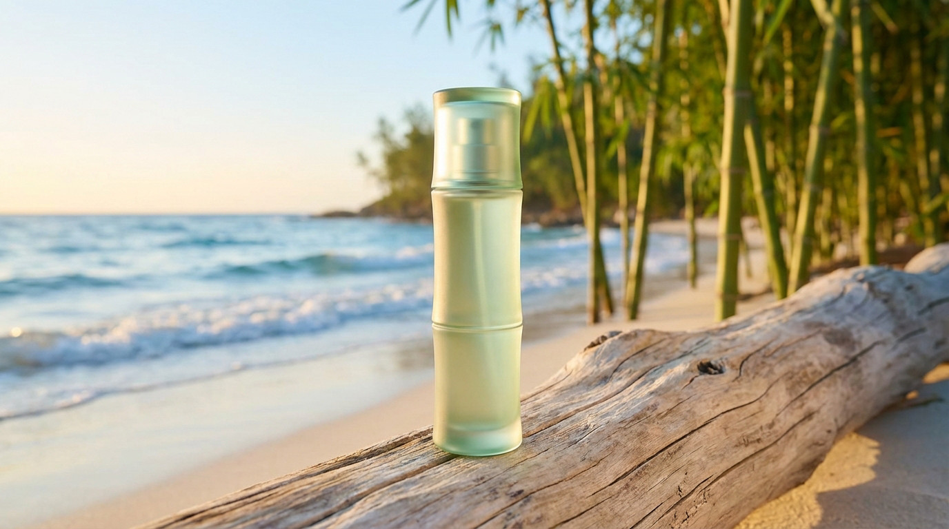 Flacon de parfum Kenzo Homme, fusion de notes marines et boisées