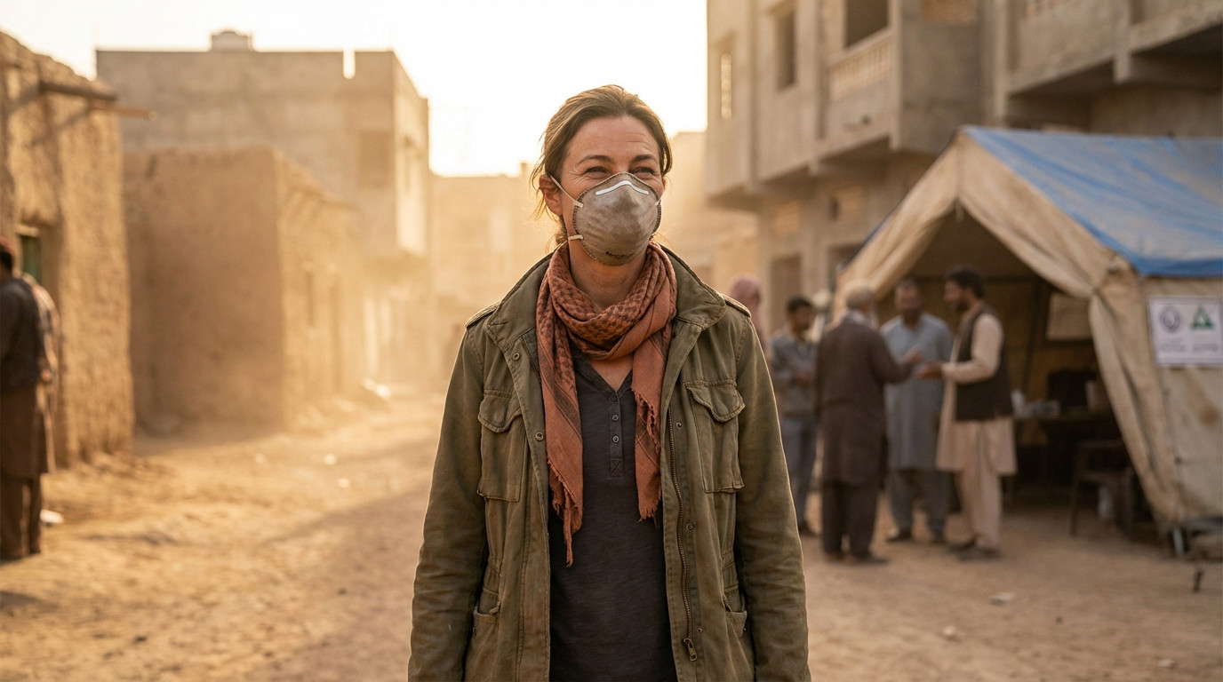 Marine Jacquemin : le destin hors norme d’une reporter