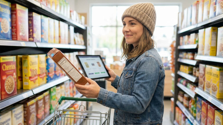 Carrefour Mon avis le rend gratuit program showcasing free products for honest reviews