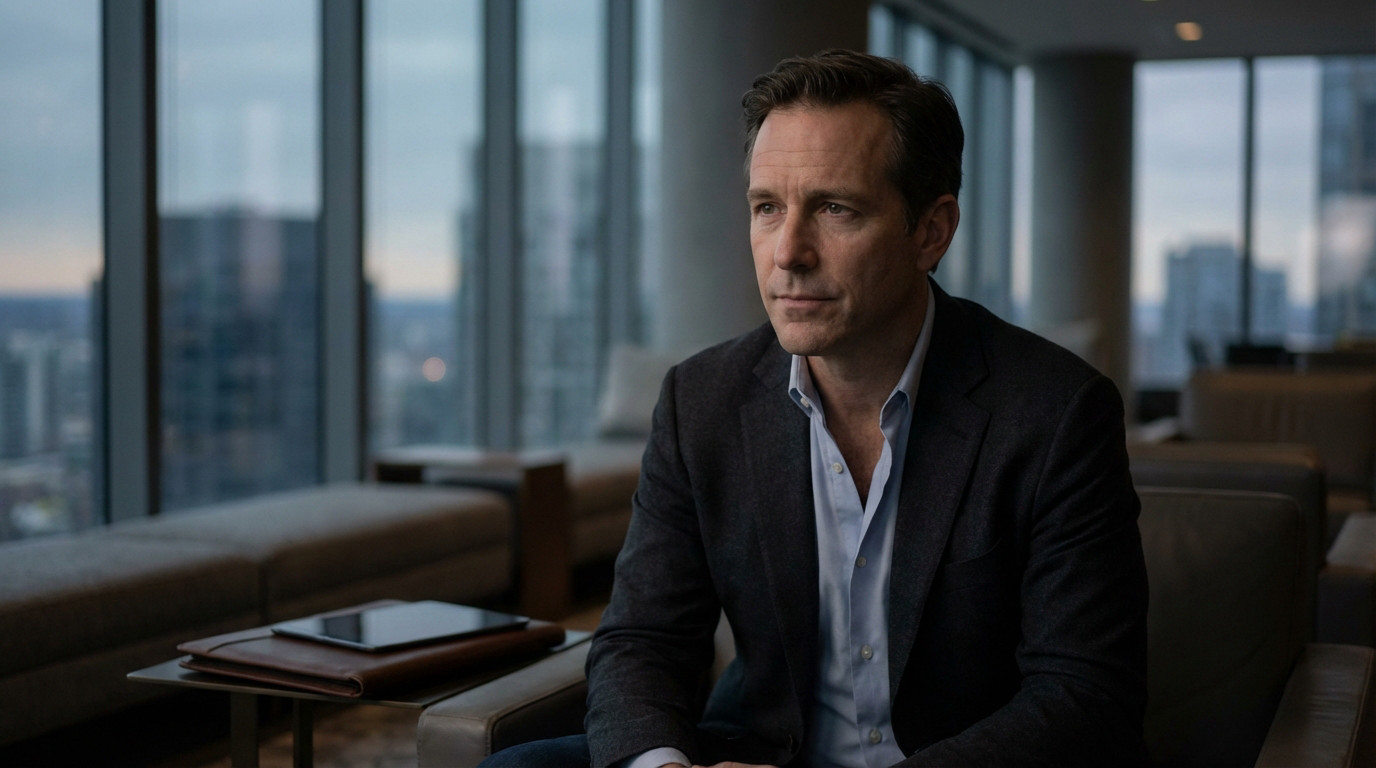 Patrice, surnommé Patoche, le mari discret de Valérie Benaïm, expert en communication