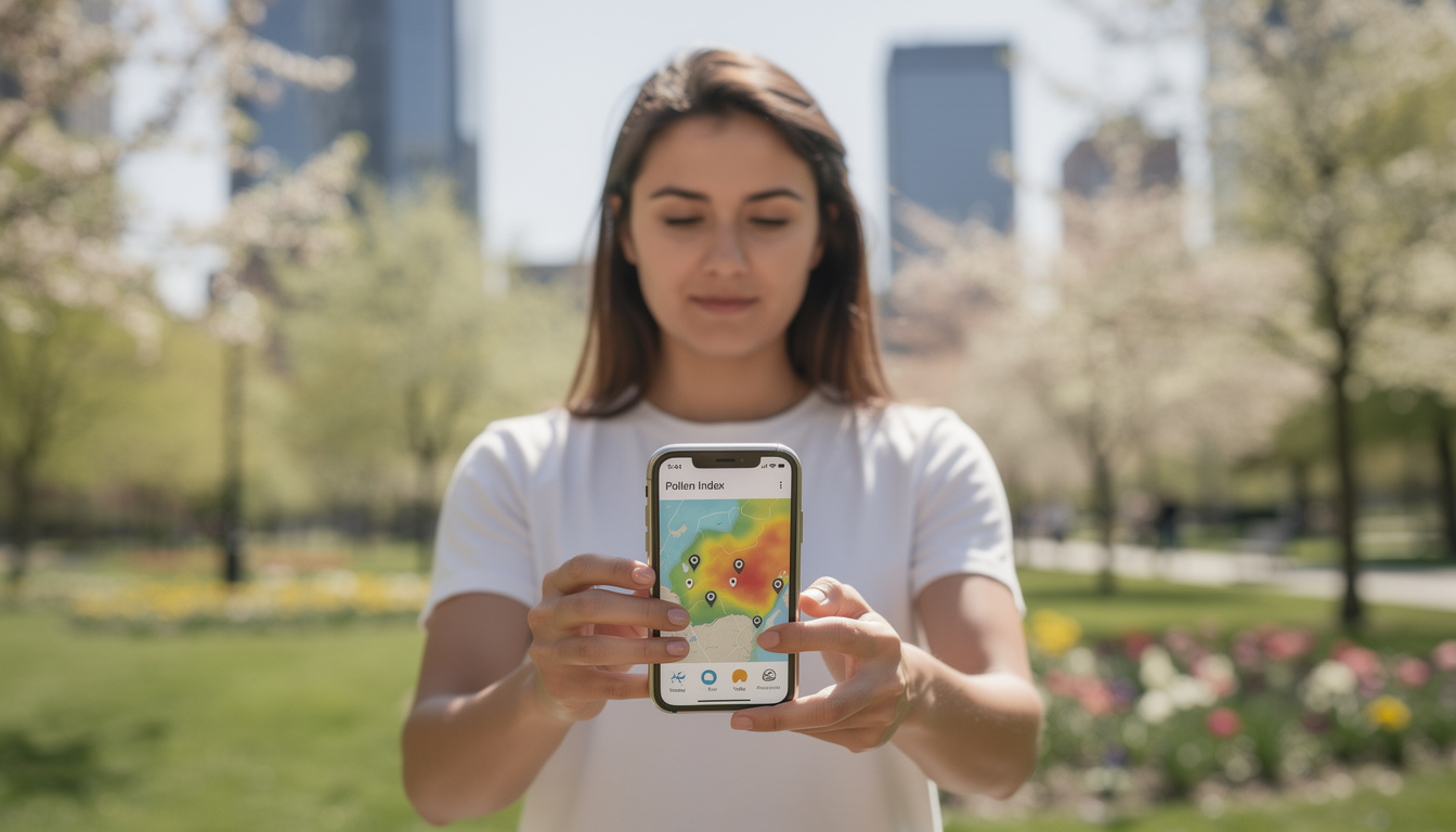 découvrez comment interpréter la carte des pollens pour anticiper et gérer efficacement vos allergies saisonnières.