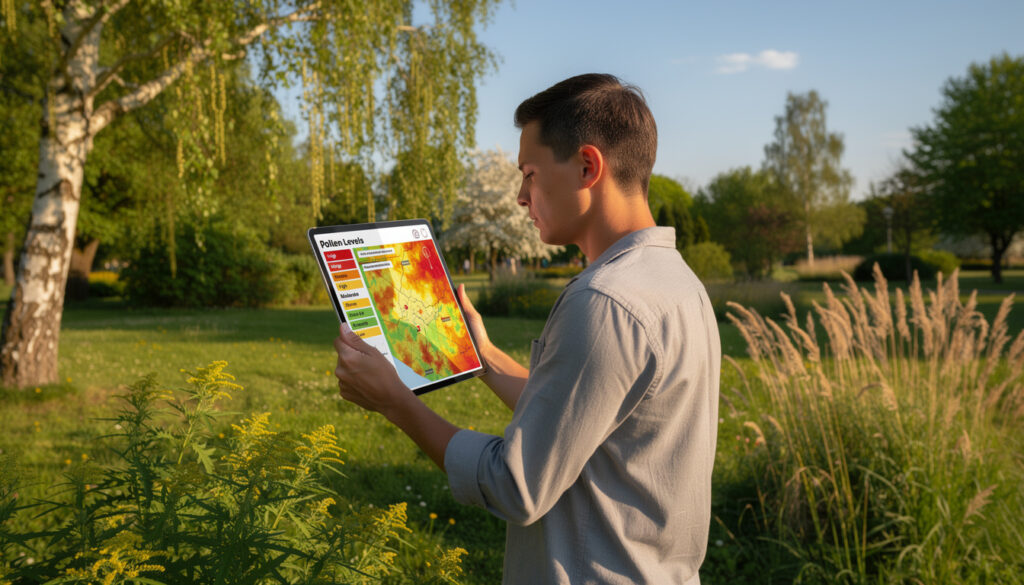découvrez comment interpréter la carte des pollens pour anticiper et mieux gérer vos allergies saisonnières efficacement.