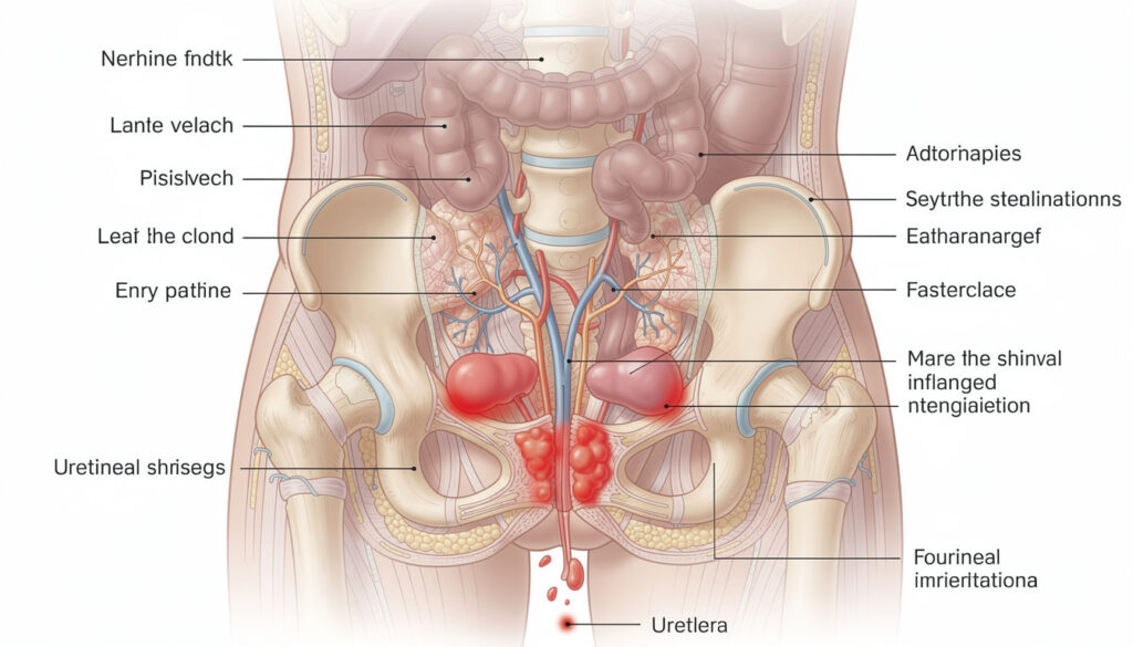 découvrez le rôle essentiel de l’urètre chez l’homme et son fonctionnement dans le système urinaire et reproducteur.