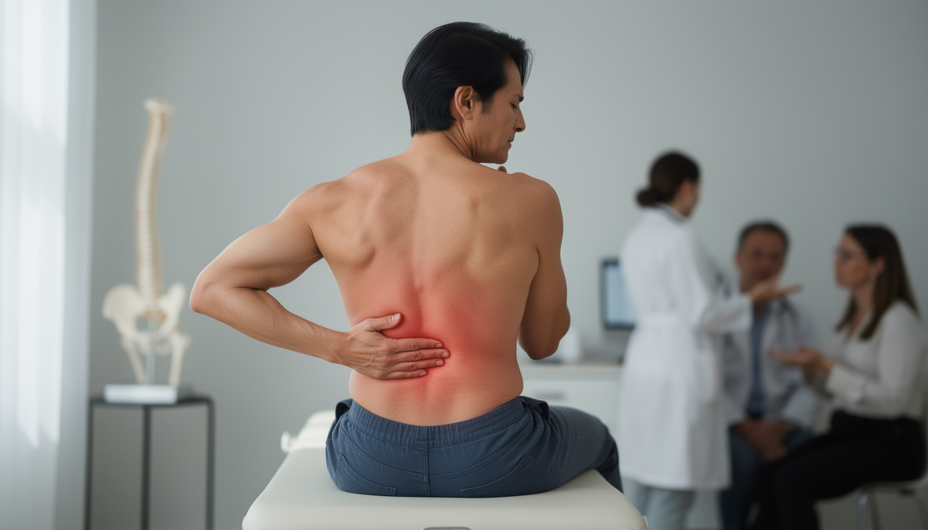 découvrez les causes courantes de la douleur au milieu du dos, ses symptômes et les traitements efficaces pour soulager cet inconfort et retrouver votre bien-être.