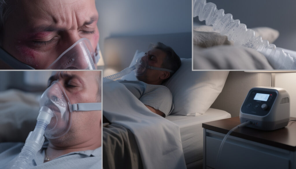 découvrez les effets secondaires possibles des machines pour apnée du sommeil et les précautions à prendre pour un usage sûr et efficace.