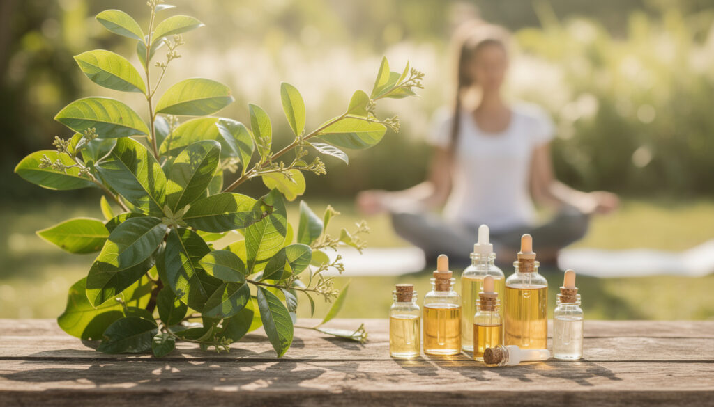 découvrez les bienfaits du ravintsara, une plante aux propriétés naturelles qui renforce votre santé, booste votre immunité et favorise le bien-être au quotidien.