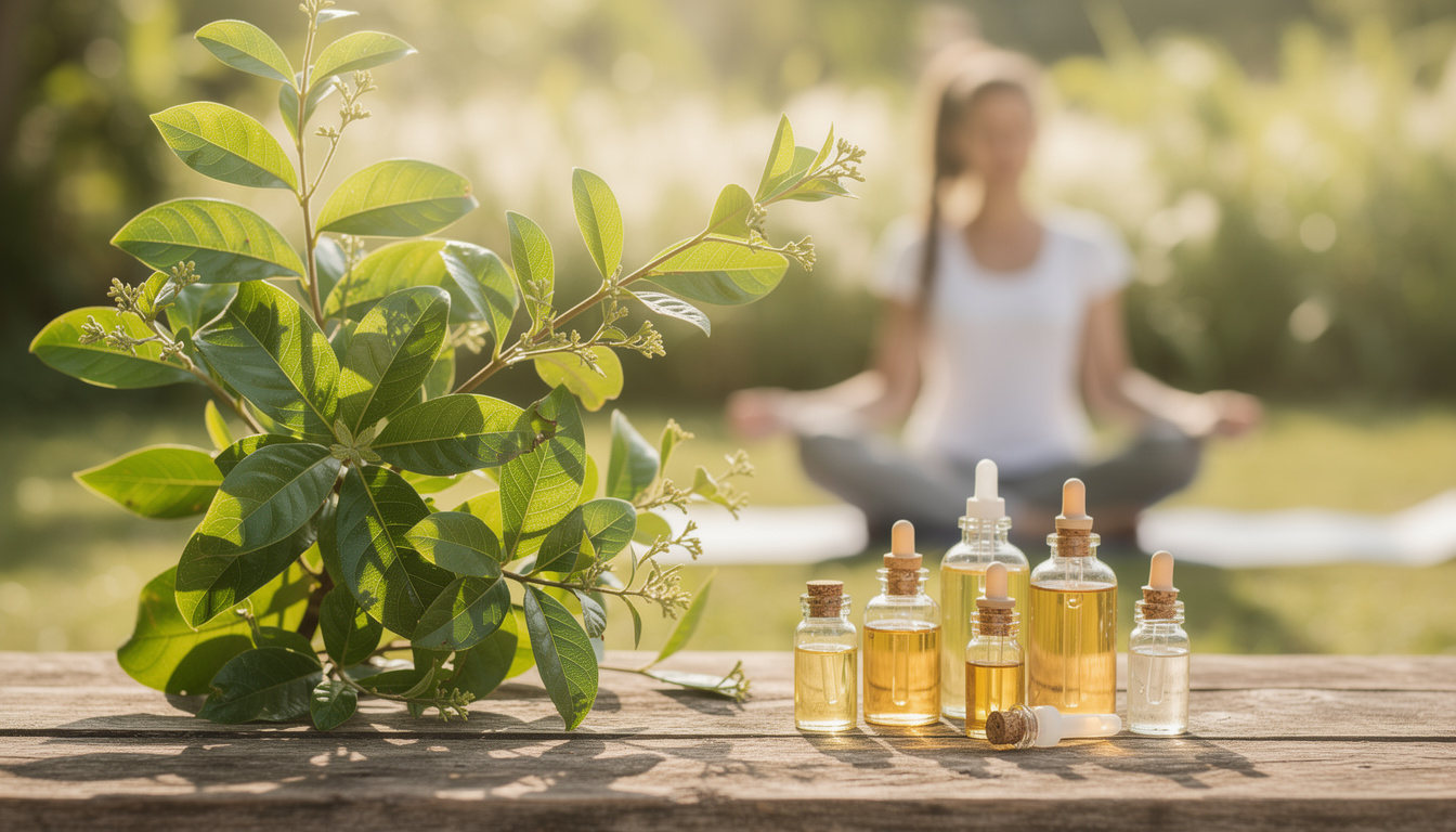 découvrez les bienfaits du ravintsara, une plante aux propriétés naturelles qui renforce votre santé, booste votre immunité et favorise le bien-être au quotidien.