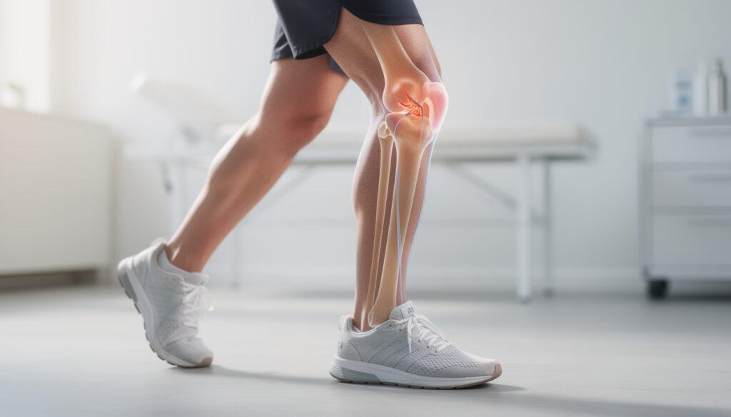 découvrez si marcher avec une fissure du ménisque peut aggraver la blessure et quels conseils suivre pour préserver votre genou.