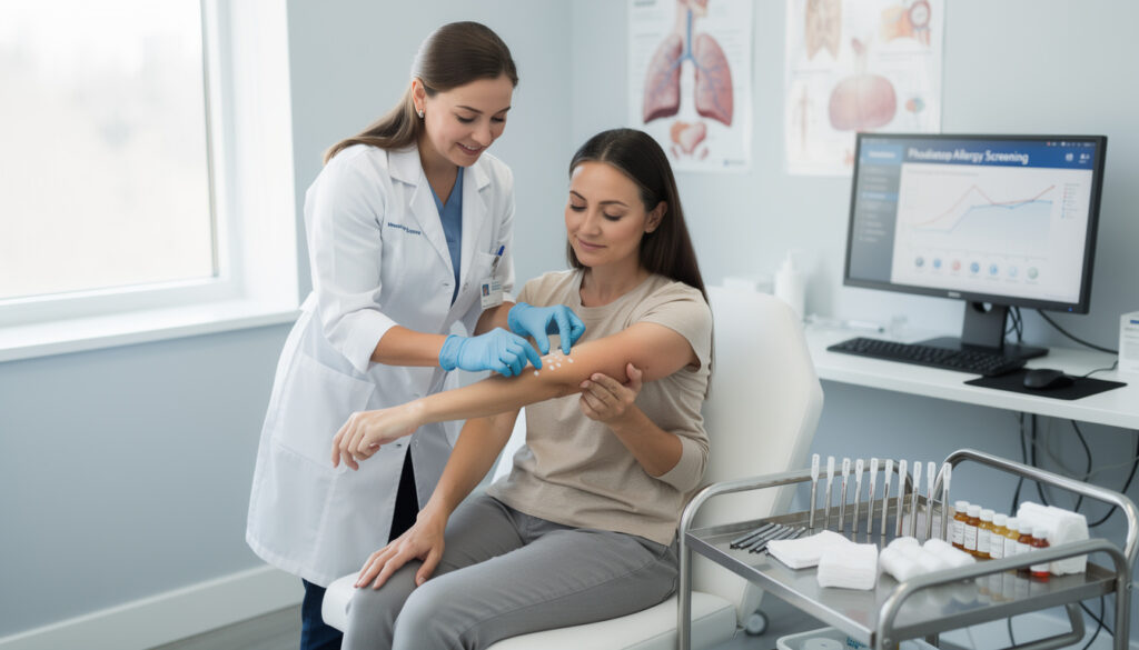 découvrez comment le test allergologique phadiatop peut identifier rapidement vos allergies et améliorer votre qualité de vie grâce à un diagnostic précis et fiable.