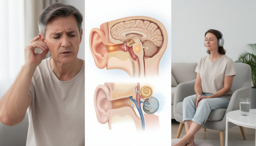 découvrez les causes possibles du bourdonnement dans les oreilles et les solutions efficaces pour soulager ce symptôme gênant.