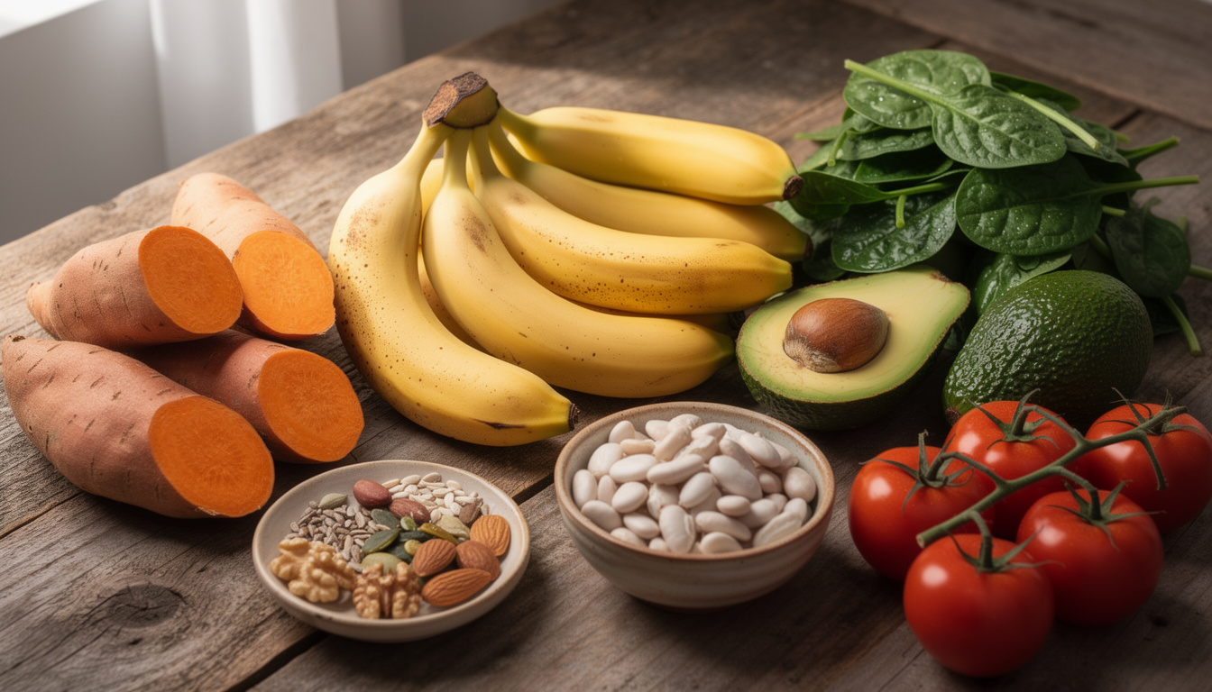 découvrez les meilleurs aliments riches en potassium à intégrer dans votre alimentation pour améliorer votre santé et prévenir les carences.