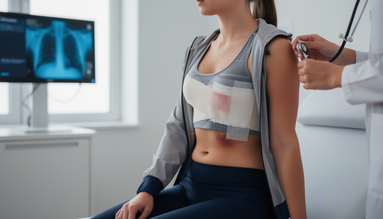 découvrez tout ce qu'il faut savoir sur la côte cassée : ses causes, ses symptômes, ainsi que les traitements efficaces pour une guérison rapide.