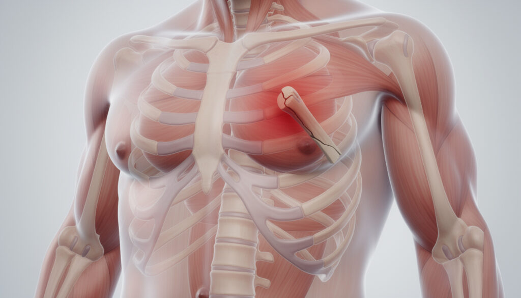 découvrez tout sur la côte cassée : ses causes, symptômes et options de traitement pour une guérison efficace.
