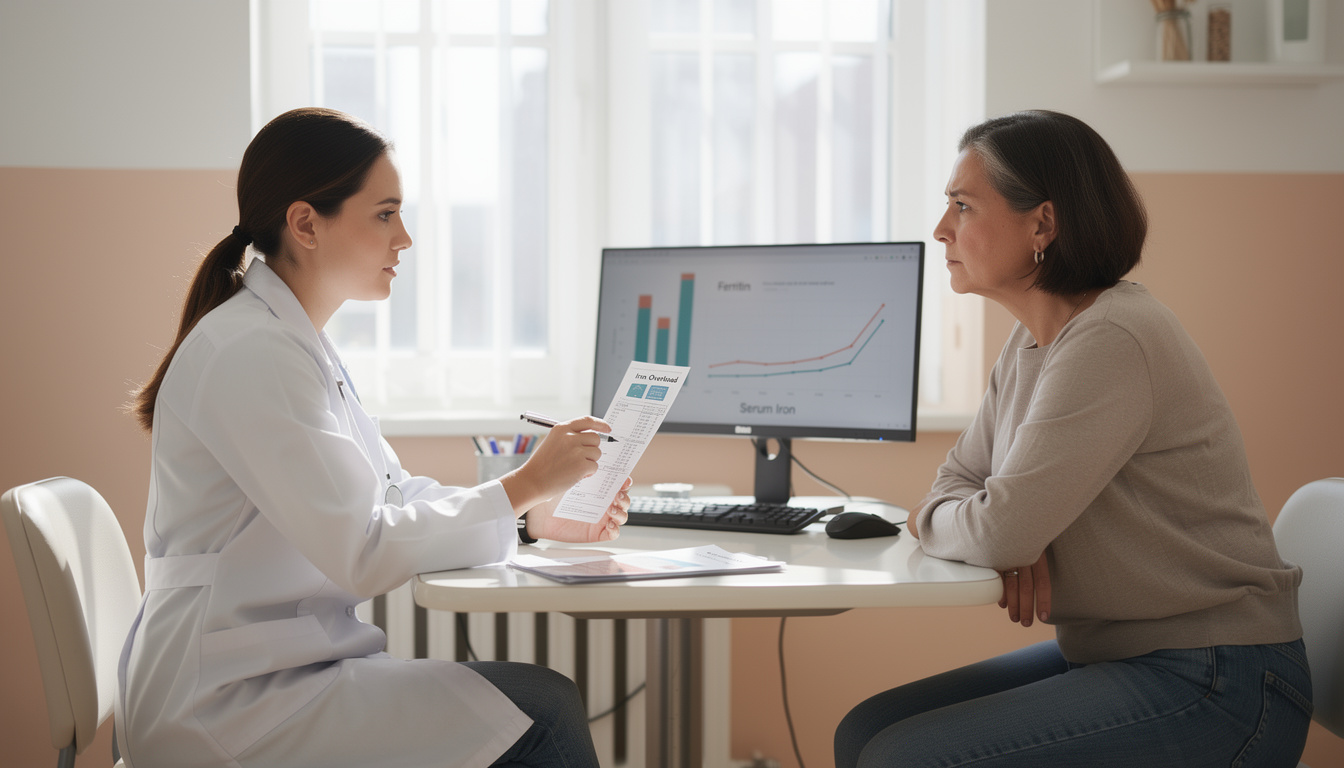 découvrez les causes, symptômes et solutions liées à un taux élevé de ferritine pour mieux comprendre et gérer cet excès de fer dans l'organisme.