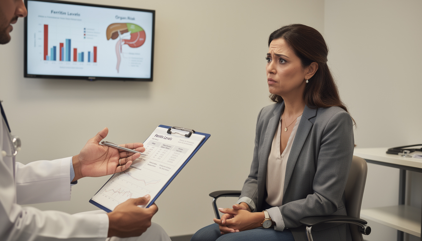 découvrez les causes, symptômes et solutions liés à un excès de ferritine pour mieux comprendre et gérer votre santé.