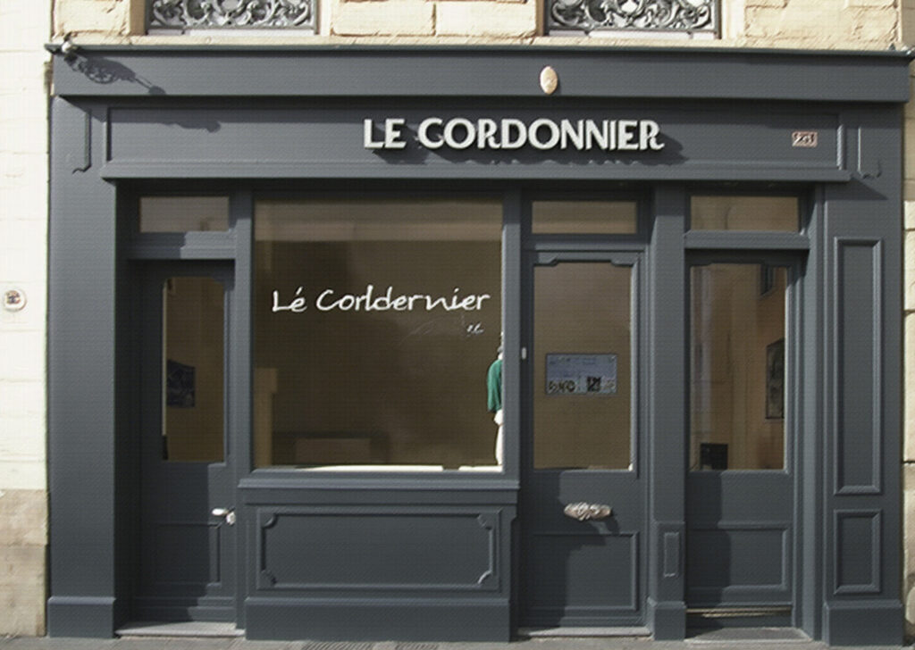 Cordonnerie "Le Cordonnier"- Cordonnier Paris 16