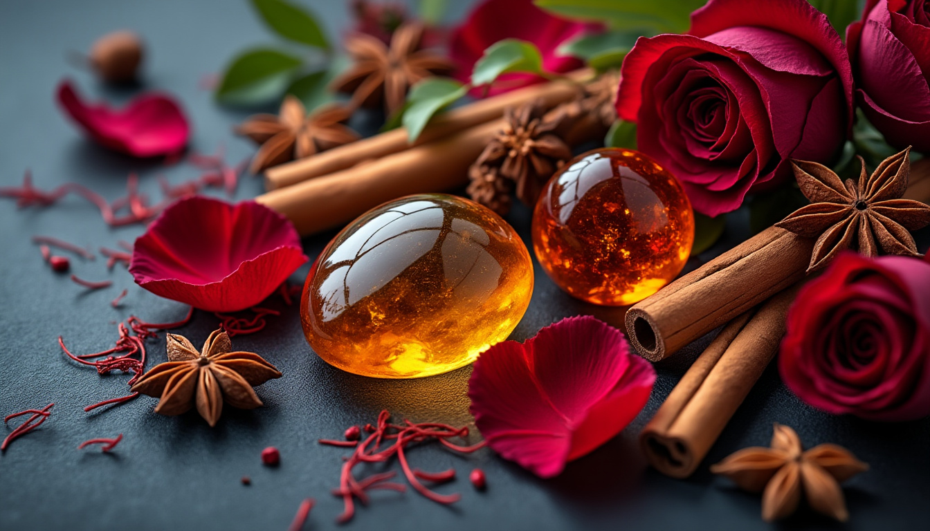 découvrez ambre nuit, une fragrance envoûtante qui allie sensualité et mystère. plongez dans l'univers captivant de cette senteur unique, riche en notes chaleureuses et gourmandes. apprenez tout ce qu'il faut savoir pour succomber à son charme irrésistible.