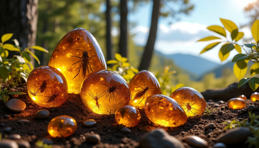 Ambre rose : origines et vertus de cette résine précieuse