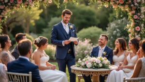 découvrez nos conseils pratiques pour rédiger un discours de témoin de mariage inoubliable. apprenez à captiver l'audience, à partager des anecdotes touchantes et à exprimer vos vœux de bonheur pour les mariés. faites de ce moment un souvenir mémorable pour tous.