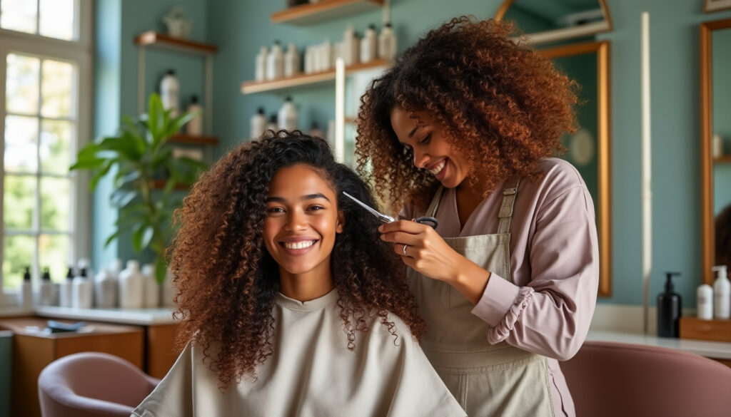 découvrez nos conseils pratiques pour bien couper vos cheveux frisés naturellement. apprenez les techniques adaptées pour sublimer vos boucles tout en préservant leur santé et leur volume. transformez votre routine capillaire et adoptez des astuces simples pour un look parfait !
