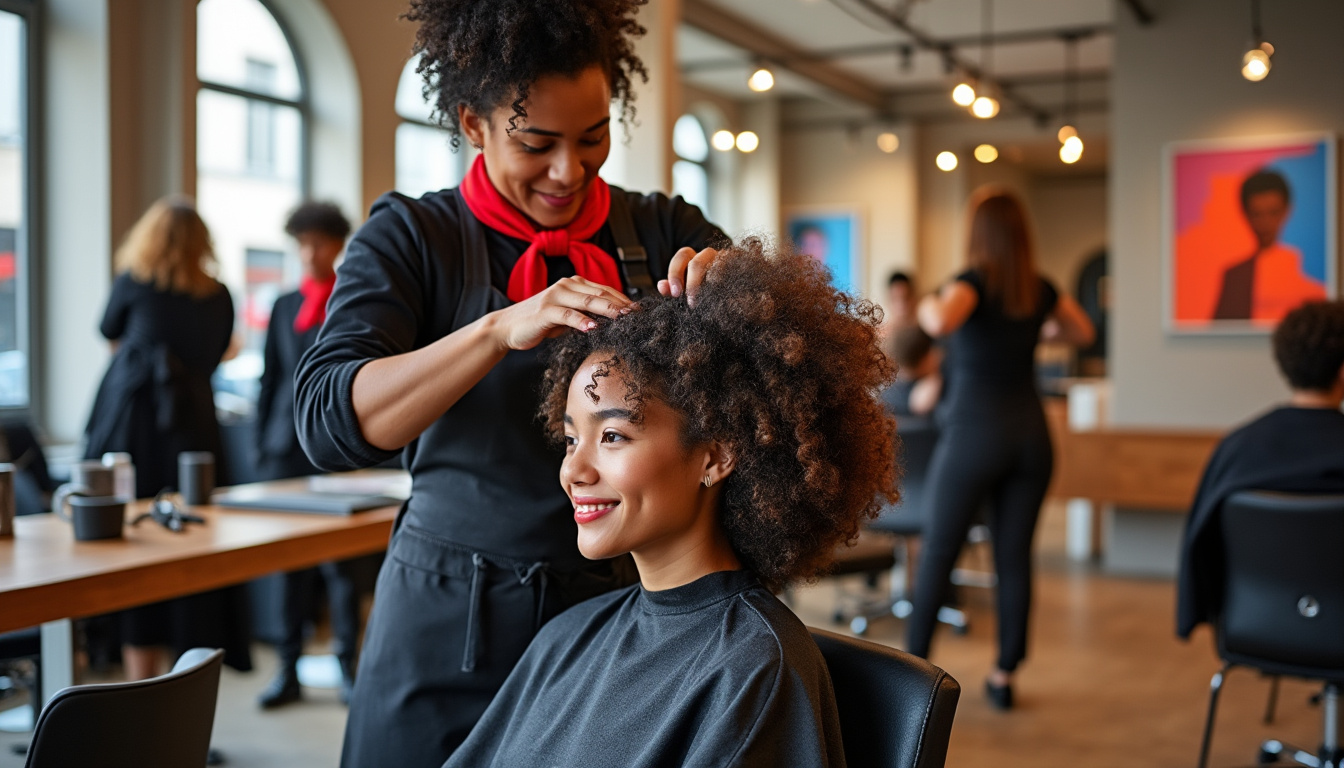 découvrez nos astuces pour couper vos cheveux frisés naturellement avec précision. apprenez les techniques essentielles pour maîtriser les boucles, éviter les frisottis et obtenir une coupe qui met en valeur votre texture naturelle. transformez votre routine capillaire avec nos conseils experts !