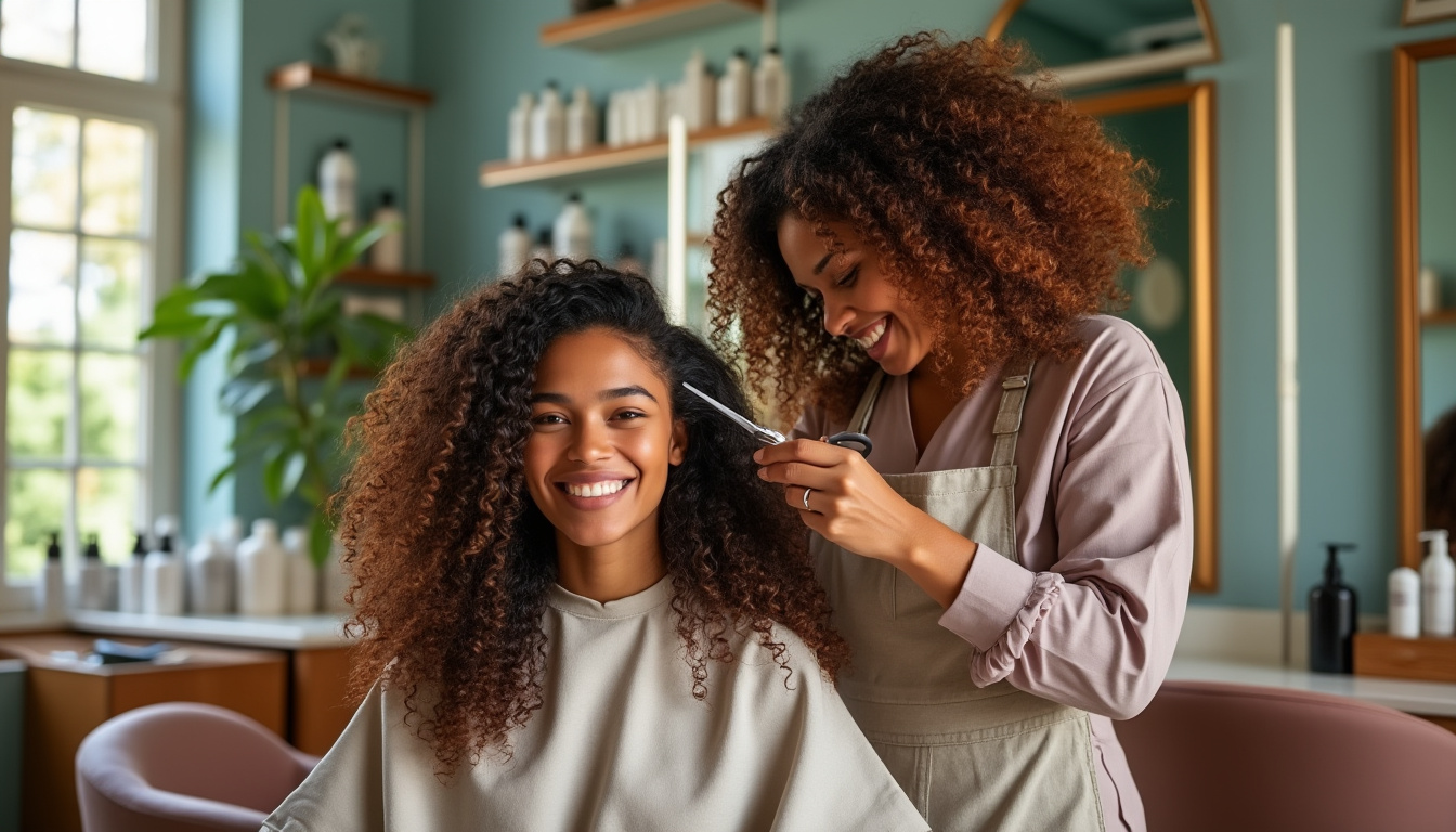 découvrez nos conseils pratiques pour bien couper vos cheveux frisés naturellement. apprenez les techniques adaptées pour sublimer vos boucles tout en préservant leur santé et leur volume. transformez votre routine capillaire et adoptez des astuces simples pour un look parfait !