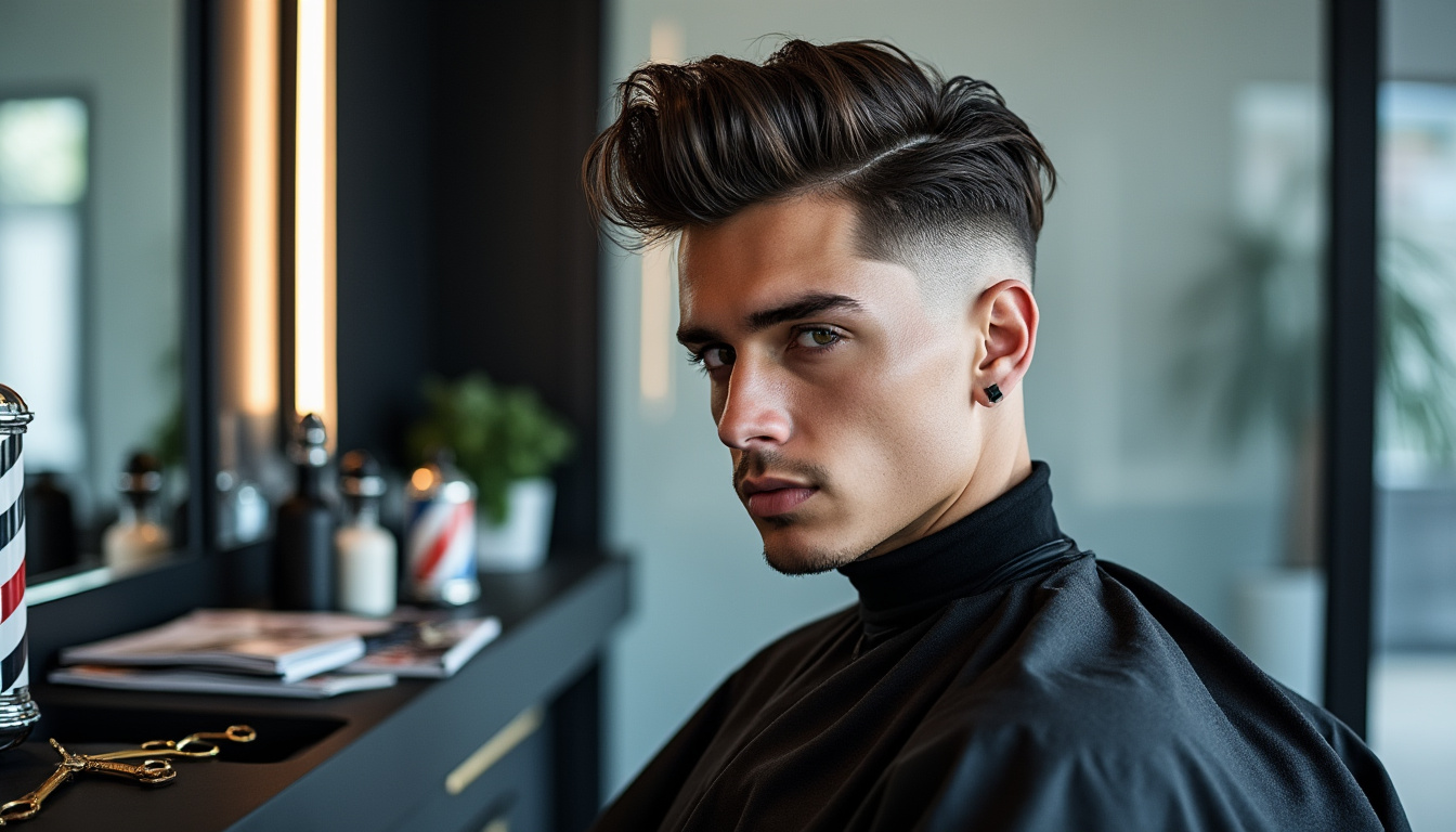 découvrez tout ce qu'il faut savoir sur la coupe couronne homme, une coiffure tendance qui allie élégance et modernité. apprenez les techniques de réalisation, les conseils d'entretien et les variations de ce style qui met en valeur votre personnalité. transformez votre look avec notre guide complet et soyez à la pointe de la mode masculine.