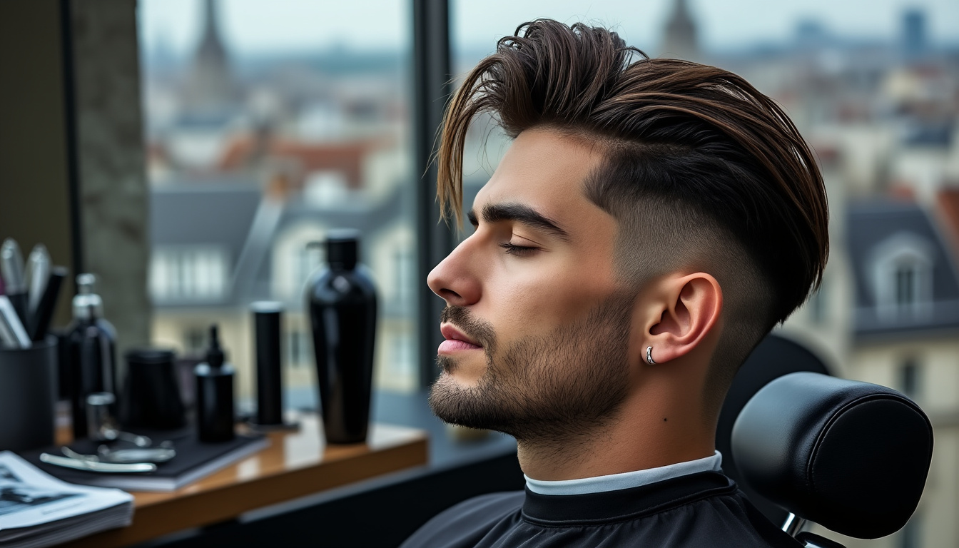 découvrez tout ce qu'il faut savoir sur la coupe couronne pour homme, un style tendance qui allie sophistication et modernité. apprenez les techniques, les conseils d'entretien et les inspirations pour parfaire votre look avec cette coiffure branchée.