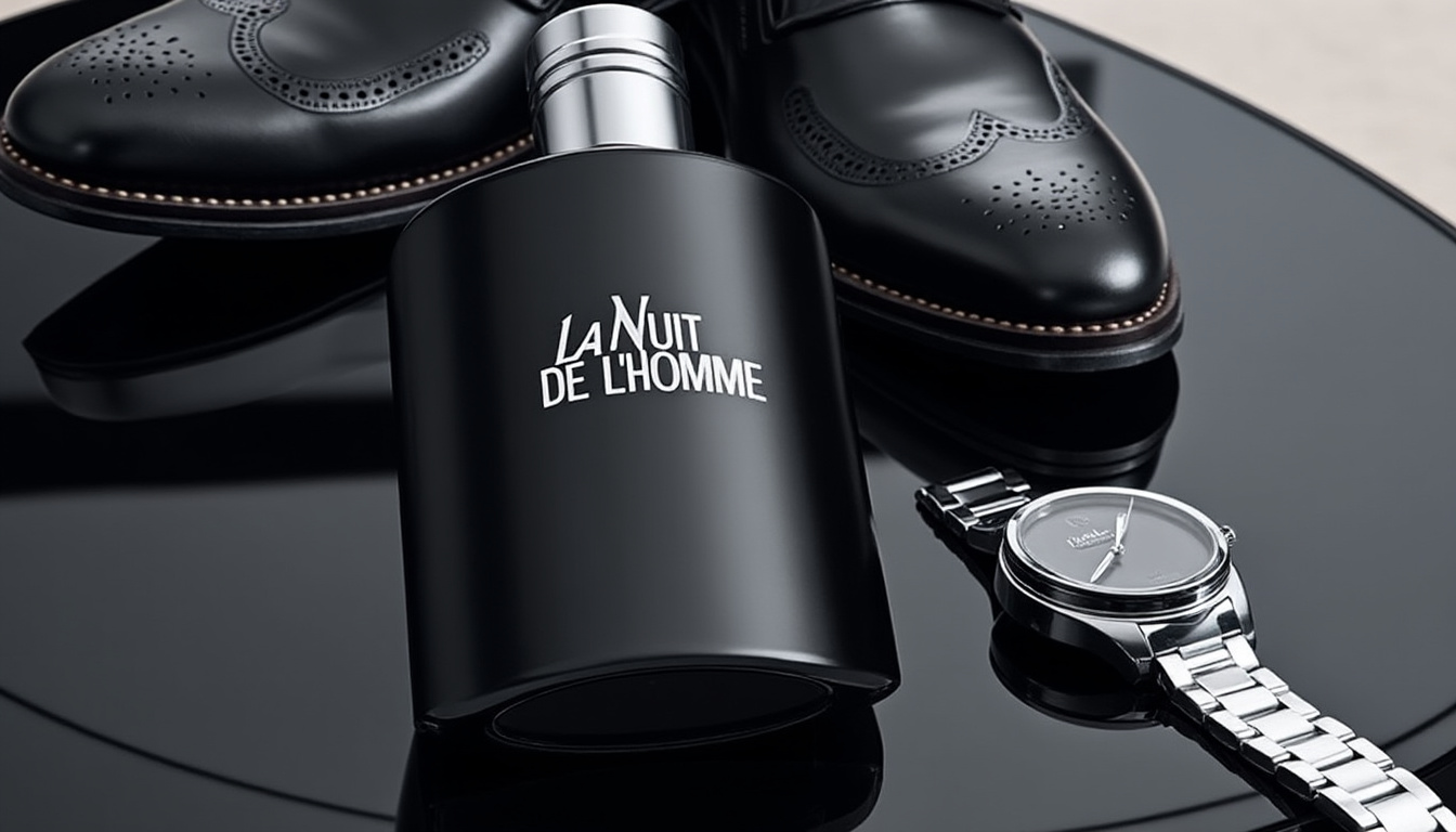 explorez l'essence envoûtante de la fragrance yves saint laurent : la nuit de l'homme. une combinaison audacieuse de notes épicées et boisées qui capture le mystère et la séduction. pour l'homme moderne, cette fragrance incarne la passion et l'élégance pour toutes les occasions.