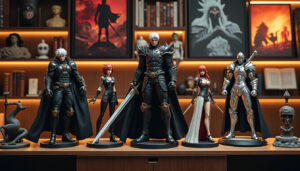 plongez dans l'univers fascinant des figurines berserk avec notre guide d'achat et de collection 2025. découvrez les meilleures pièces, conseils de collection, et nouveautés incontournables pour les passionnés du manga mythique.