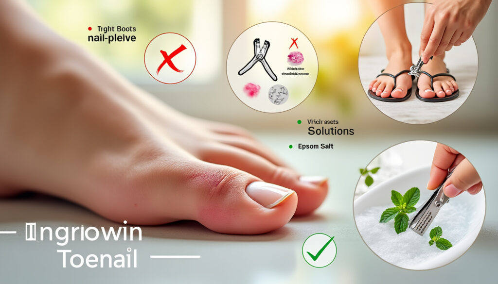 découvrez les causes de l'infiltration des ongles et les solutions efficaces pour y remédier. protégez la santé de vos ongles grâce à des conseils pratiques et des traitements adaptés.