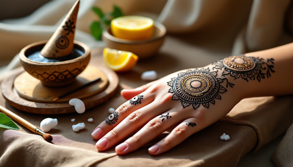 découvrez notre guide complet pour réaliser un henné sur les mains ! apprenez les techniques, les astuces et les conseils pour créer des motifs magnifiques et durables. que vous soyez débutant ou expert, retrouvez tout ce qu'il faut savoir pour maîtriser l'art du henné.