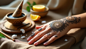 découvrez notre guide complet pour réaliser un henné sur les mains ! apprenez les techniques, les astuces et les conseils pour créer des motifs magnifiques et durables. que vous soyez débutant ou expert, retrouvez tout ce qu'il faut savoir pour maîtriser l'art du henné.