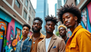 découvrez les coupes afro tendances pour hommes en 2025! ce guide présente les styles incontournables, des conseils d'entretien et des inspirations pour afficher une coiffure moderne et audacieuse. restez à la pointe de la mode capillaire avec les dernières nouveautés qui sublimeront votre look.