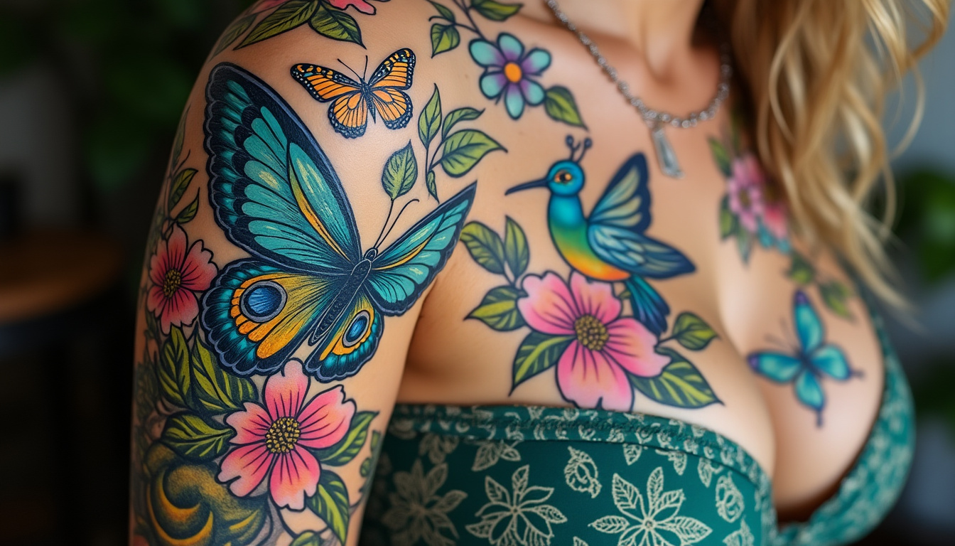 découvrez les tendances captivantes du tatouage sur bras féminin en 2025. explorez les styles innovants et les motifs populaires qui s'imposent, reflétant la créativité et l'expression personnelle des femmes à travers l'art corporel. restez à la pointe des dernières modes pour votre prochain tatouage!