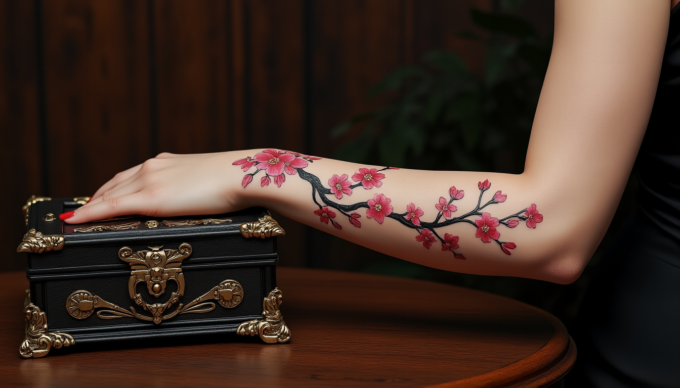 découvrez les tendances incontournables du tatouage sur bras féminin en 2025. explorez les motifs, styles et significations qui s'affichent sur la peau des femmes, et laissez-vous inspirer par l'évolution artistique et personnelle de cette forme d'expression.