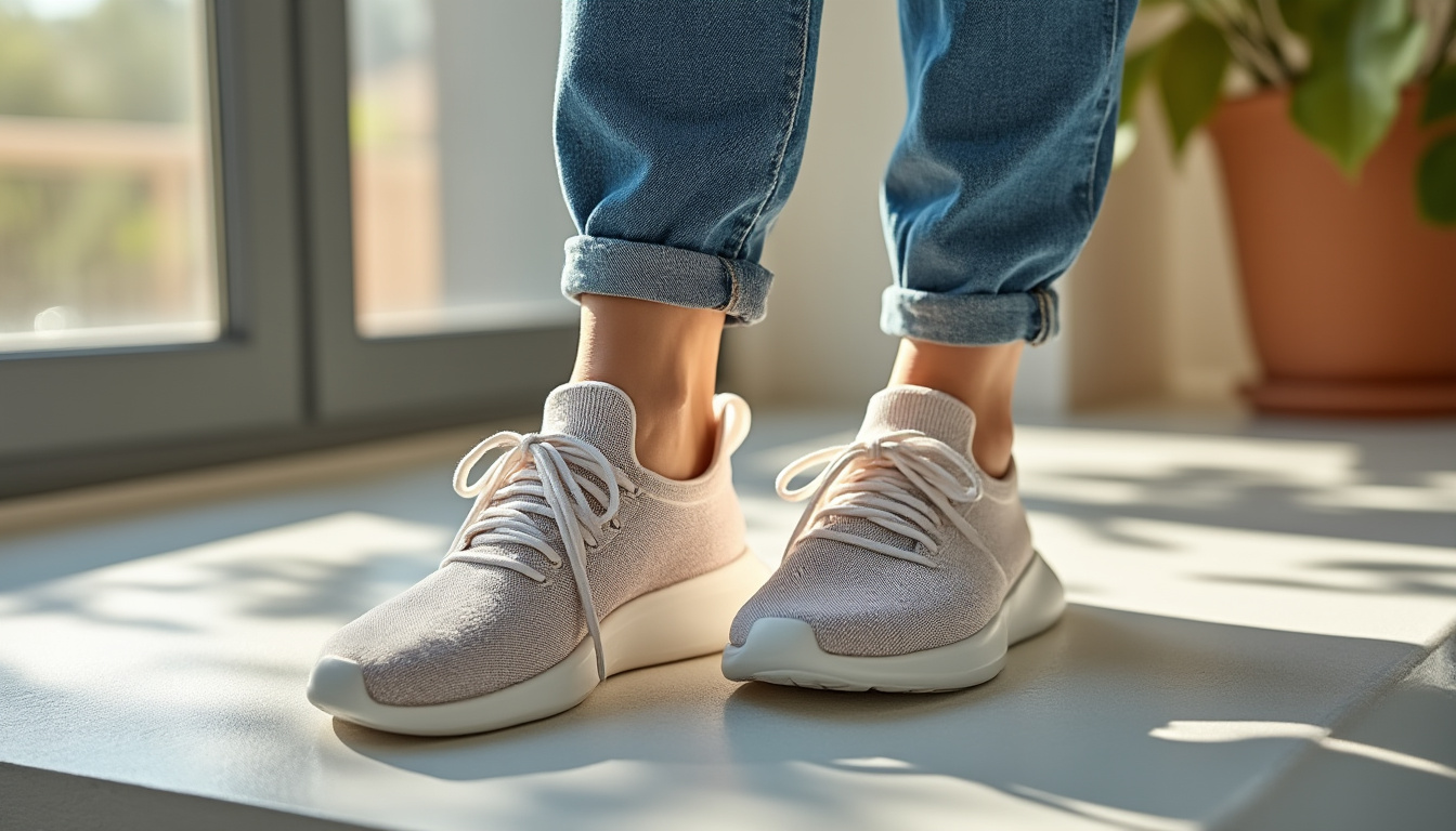 découvrez comment choisir la chaussure idéale pour soulager un hallux valgus. conseils sur les caractéristiques à rechercher, les meilleures marques et modèles pour assurer confort et soutien tout au long de la journée.
