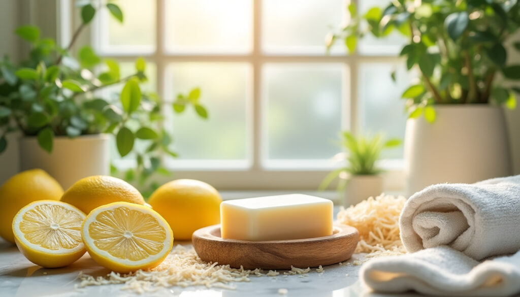 découvrez notre guide complet sur le savon kojic en 2025 ! apprenez comment cet ingrédient naturel peut éclaircir votre teint, réduire les taches et améliorer votre peau. des conseils d'utilisation aux bienfaits prouvés, tout ce dont vous avez besoin pour rayonner en toute confiance.