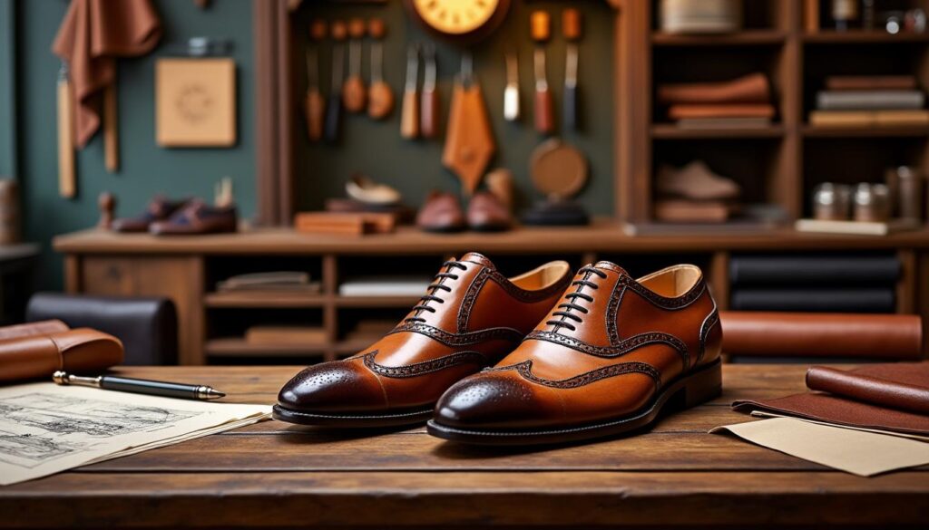Découvrez l’artisanat exceptionnel d’Edward Green, l’emblème de la chaussure de luxe