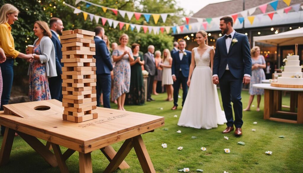 Jeux adaptés pour animer un mariage : idées originales et modernes