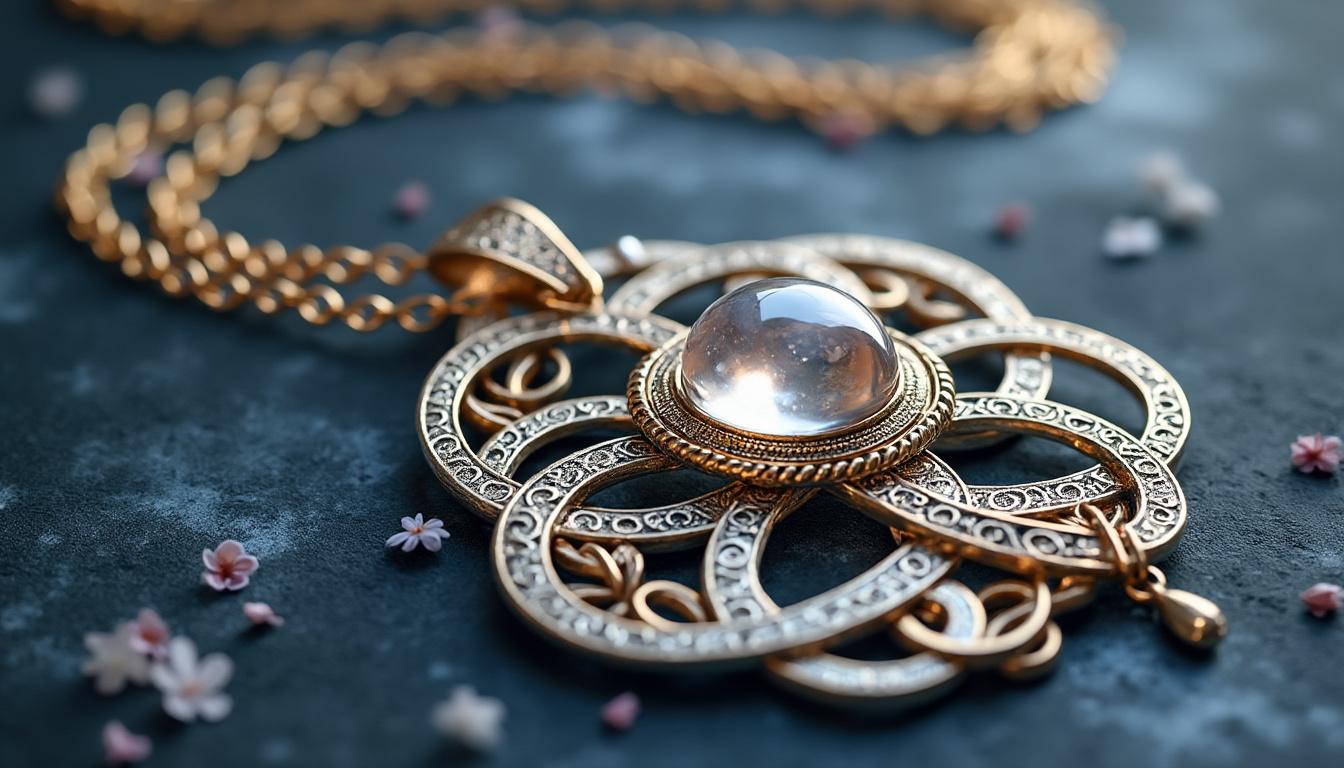 découvrez le collier emmêlé, symbole puissant de la féminité qui nous guide vers l'équilibre intérieur. explorez comment cet accessoire unique évoque la beauté, la complexité et l'harmonie, tout en célébrant la force des femmes.