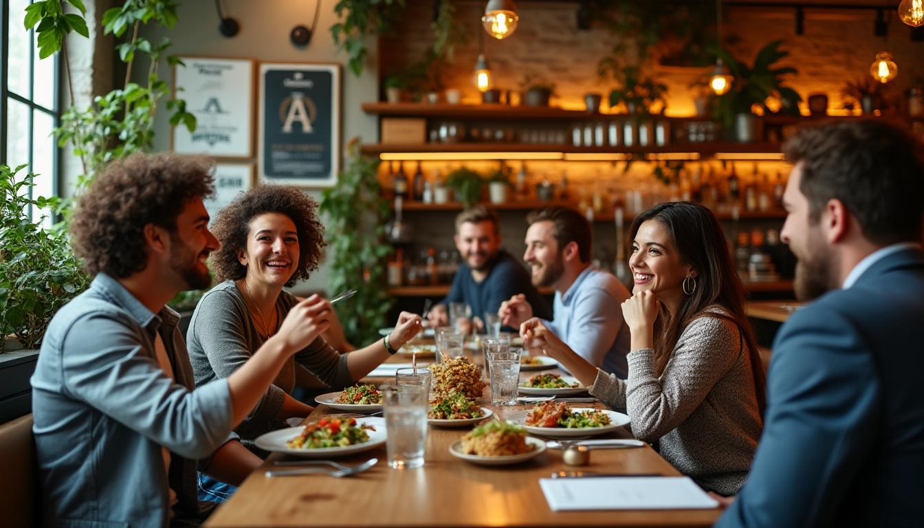 découvrez simone lemon, une expérience culinaire unique à paris, dédiée à la lutte contre le gaspillage alimentaire. plongez dans un voyage gustatif innovant, où chaque plat raconte une histoire tout en préservant notre planète.