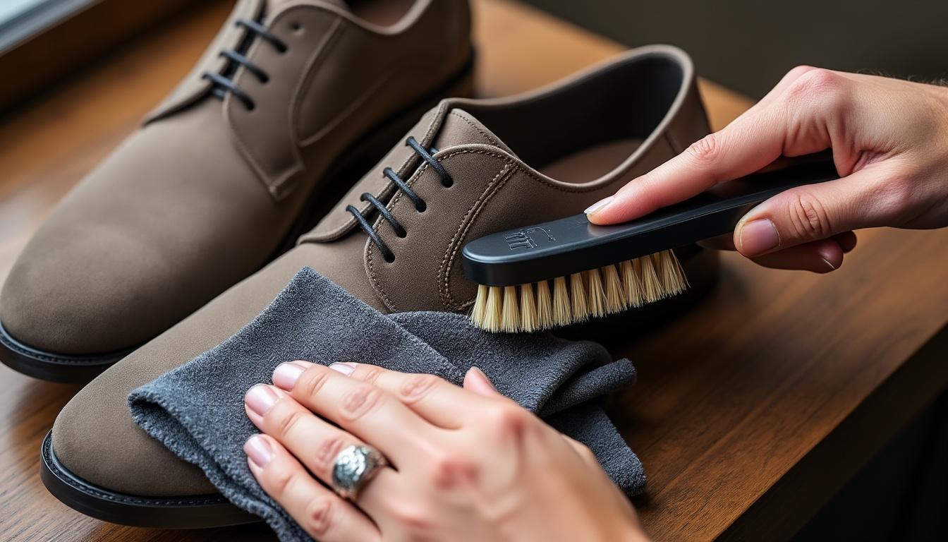 découvrez nos conseils pratiques pour nettoyer efficacement vos chaussures en nubuck sans les abîmer. suivez nos étapes simples pour préserver la douceur et l’aspect neuf de votre nubuck.