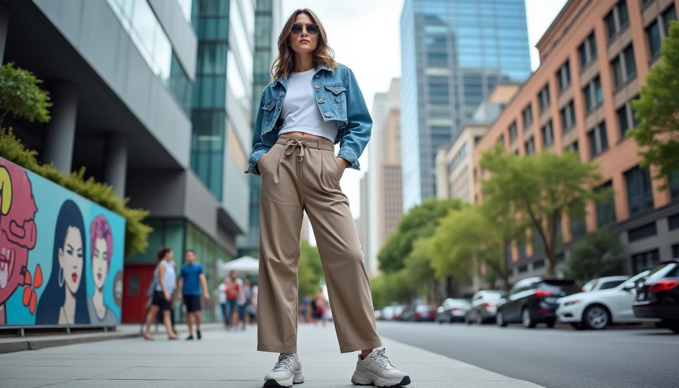 découvrez quels modèles de chaussures associer avec un pantalon large pour un look tendance et élégant. conseils mode, styles adaptés et inspirations pour chaque occasion.