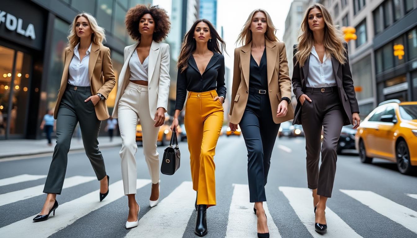 découvrez quelles chaussures sublimeront parfaitement votre tailleur pantalon pour un look élégant, professionnel et tendance en toute occasion.