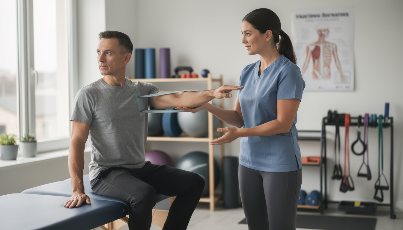 découvrez les causes fréquentes de la douleur à l'épaule irradiant dans le bras et les solutions efficaces pour soulager cet inconfort et retrouver votre mobilité.