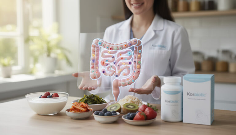 découvrez comment kosbiotic favorise la santé intestinale en équilibrant la flore digestive et en améliorant le bien-être global.