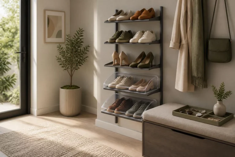 Ranger ses chaussures et accessoires sans encombrer